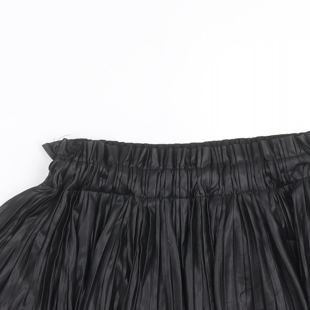 Zara Womens Black   A-Line Skirt Size S