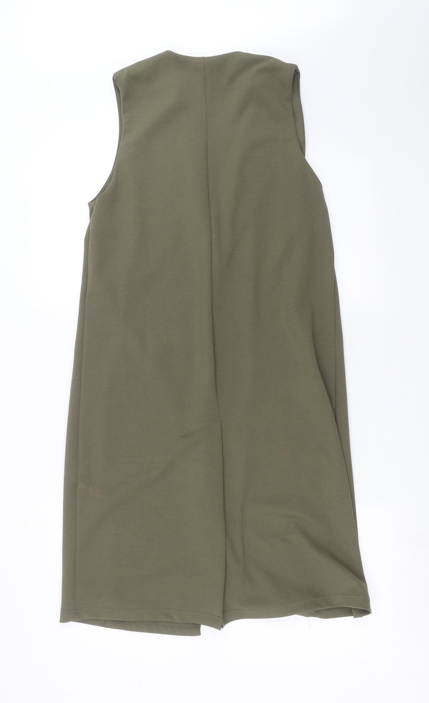 New Look Womens Green   Gilet Jacket Size 10