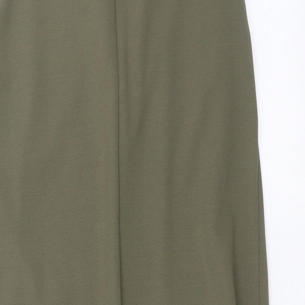 New Look Womens Green   Gilet Jacket Size 10