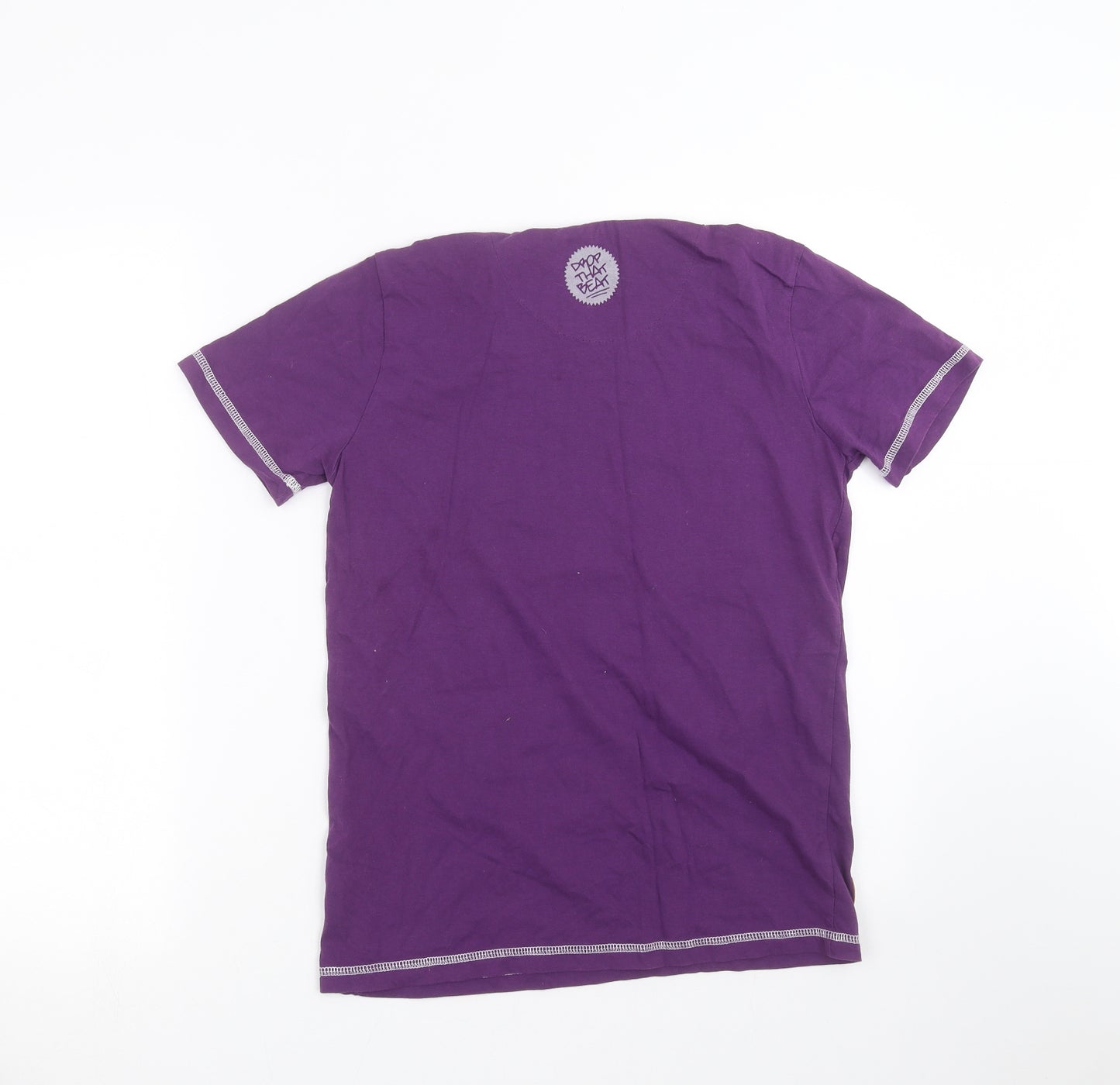 RIPSTOP Boys Purple   Basic T-Shirt Size L