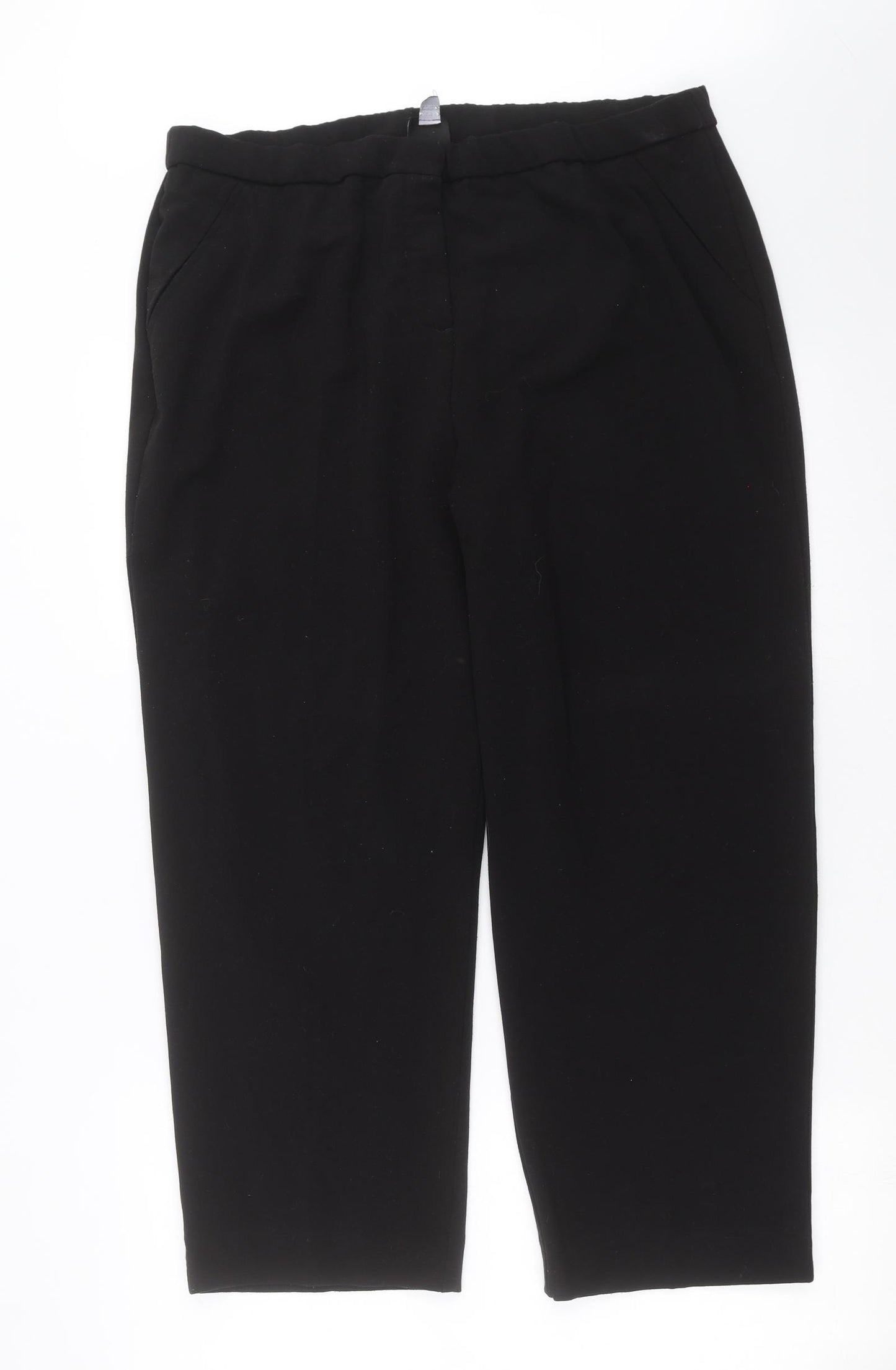 Magifit Womens Black   Trousers  Size 18 L25 in