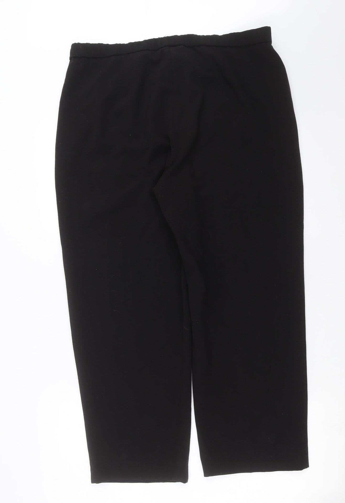 Magifit Womens Black   Trousers  Size 18 L25 in