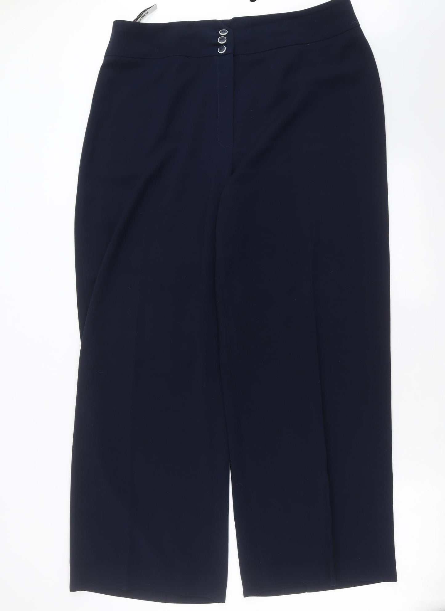 Roman Womens Blue   Trousers  Size 18 L29 in