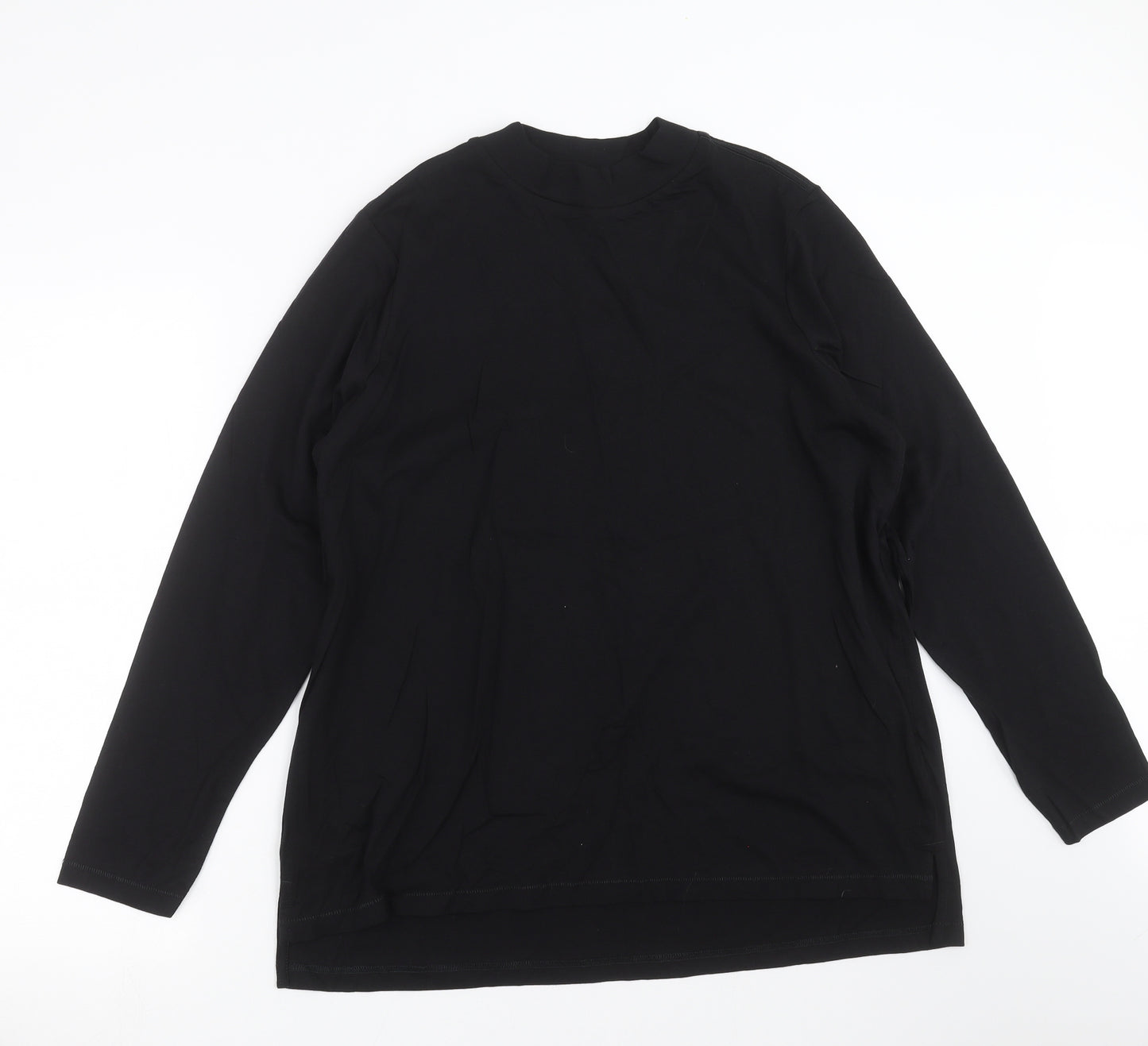 NEXT Womens Black   Basic T-Shirt Size 20