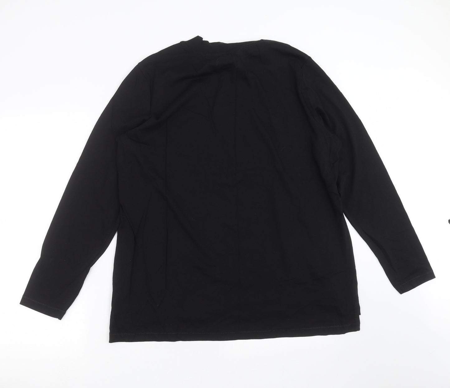 NEXT Womens Black   Basic T-Shirt Size 20