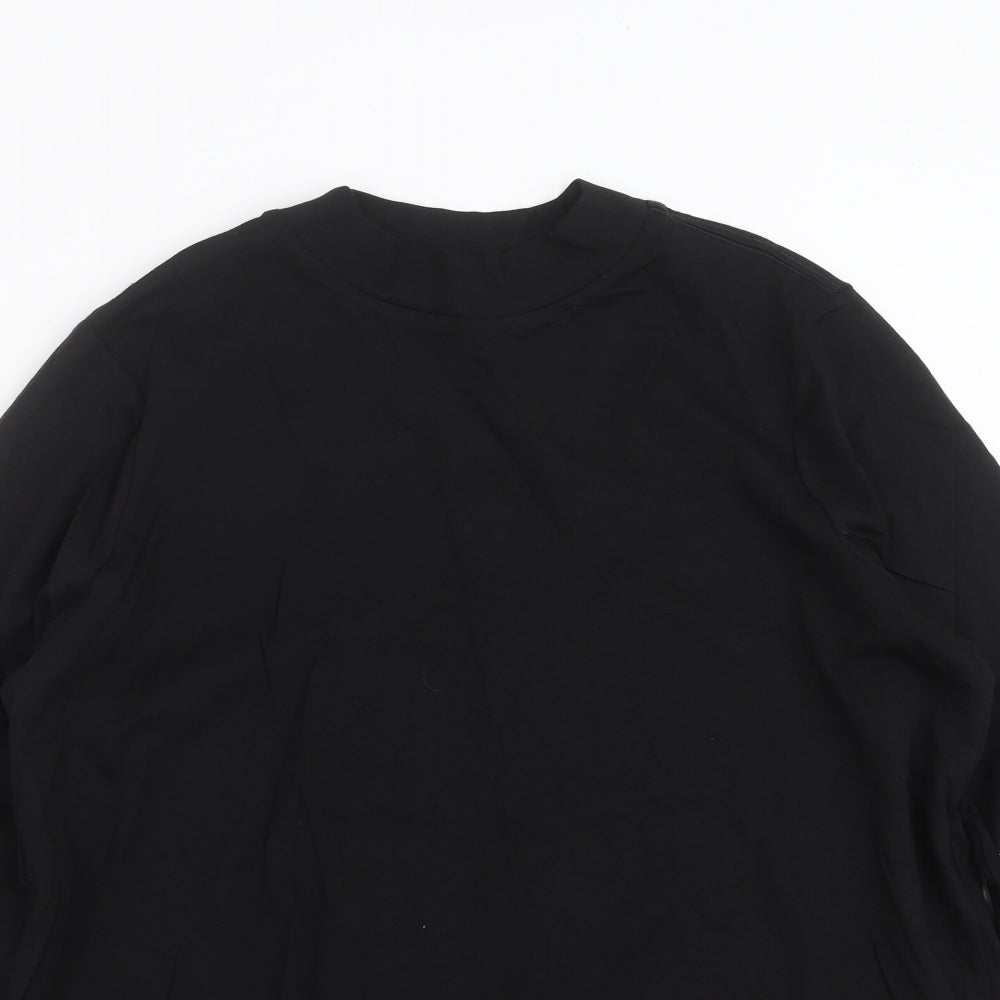 NEXT Womens Black   Basic T-Shirt Size 20