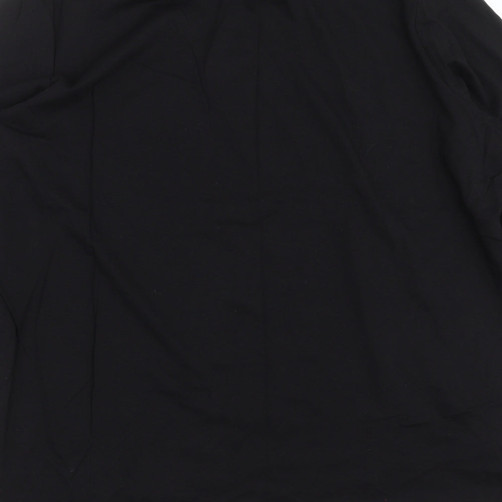 NEXT Womens Black   Basic T-Shirt Size 20