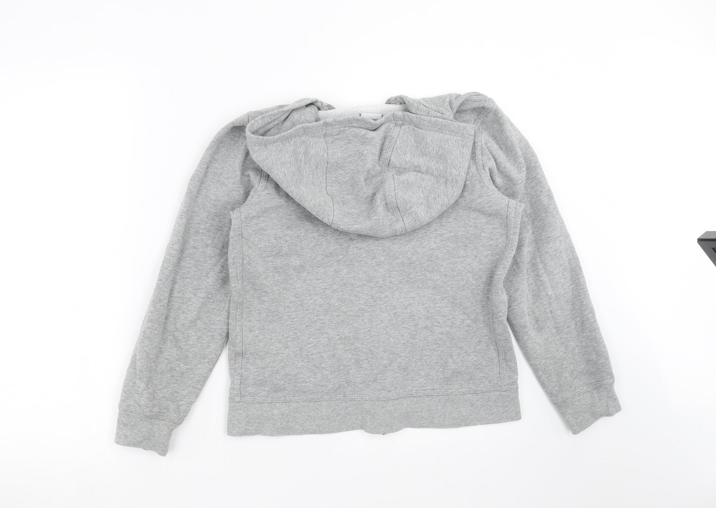 Nike Boys Grey   Full Zip Hoodie Size 12-13 Years