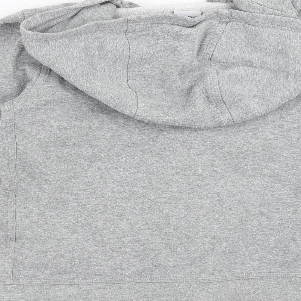 Nike Boys Grey   Full Zip Hoodie Size 12-13 Years