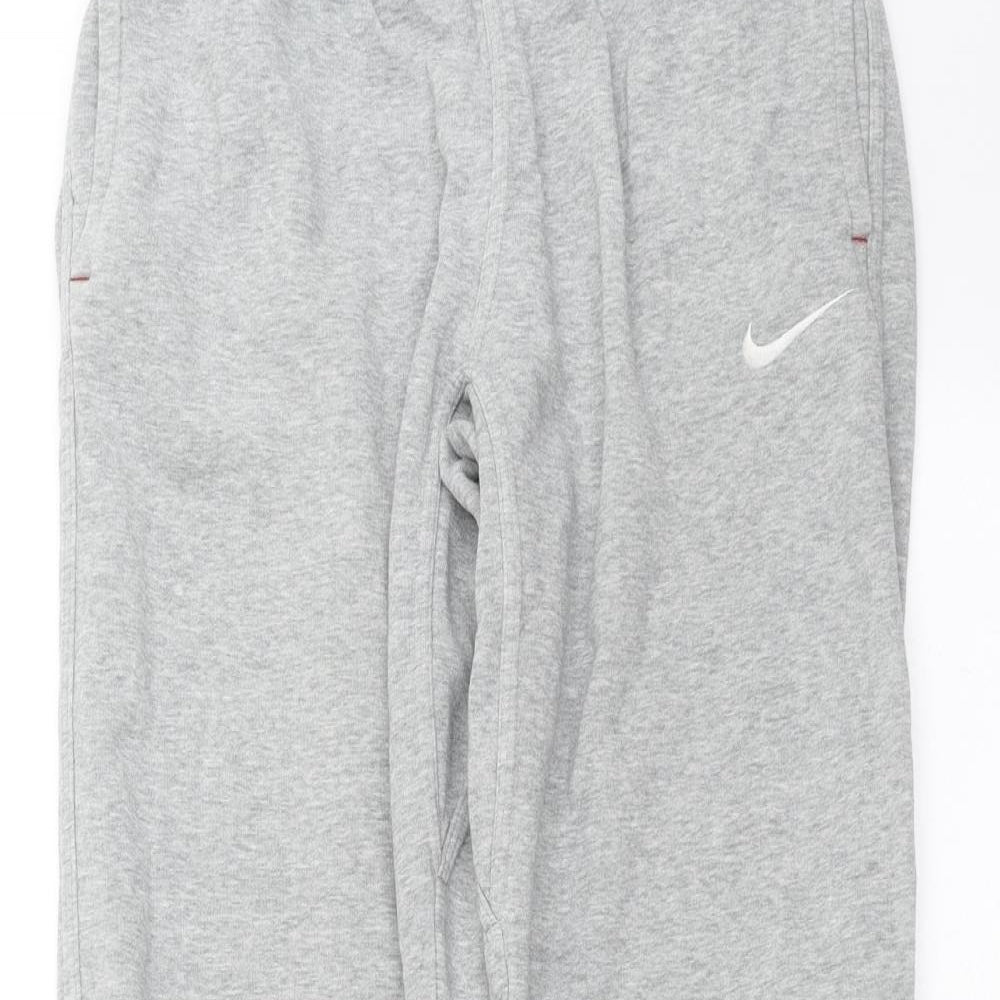 Nike Boys Grey   Jogger Trousers Size 12-13 Years
