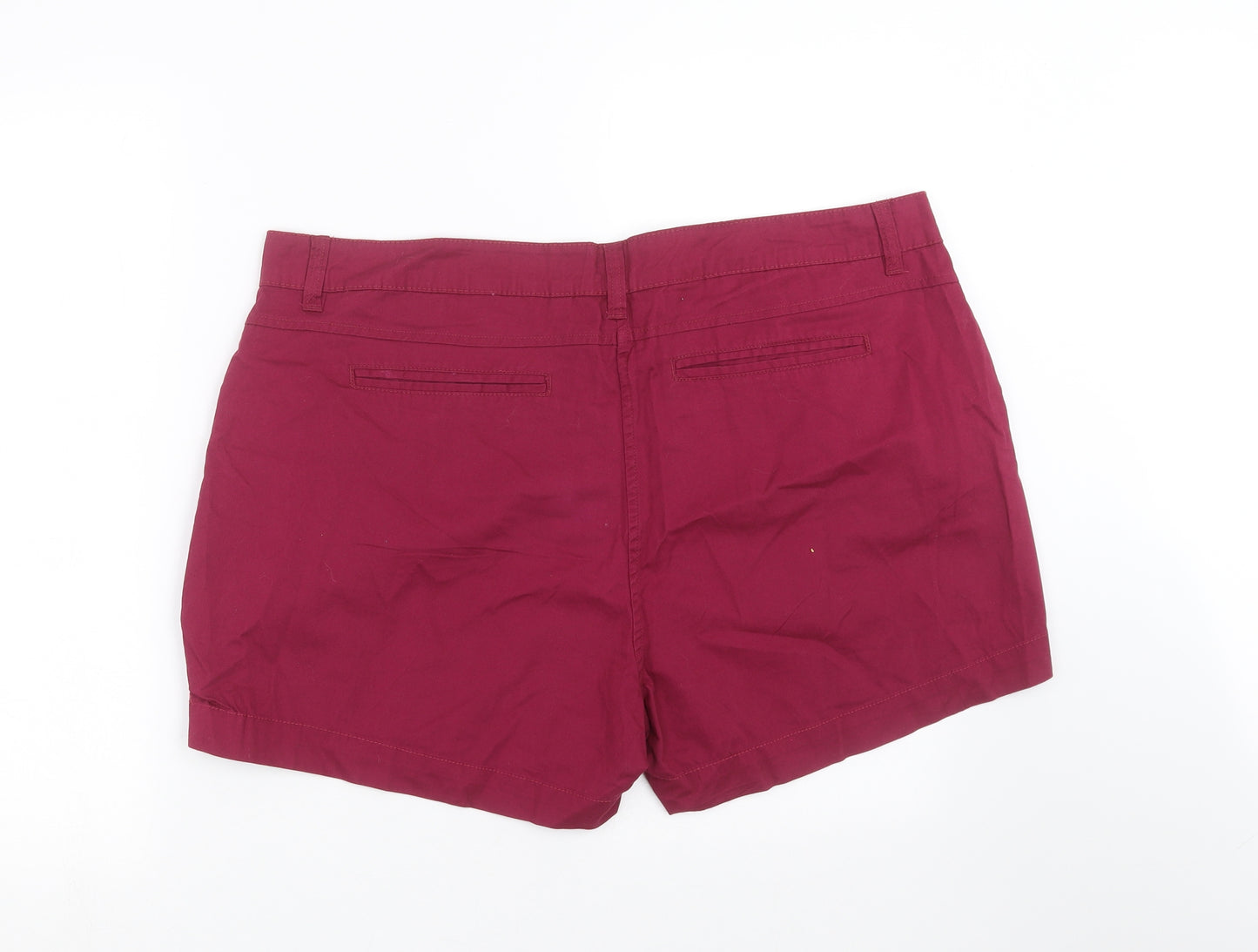 Mountain Warehouse Womens Purple   Hot Pants Shorts Size 18