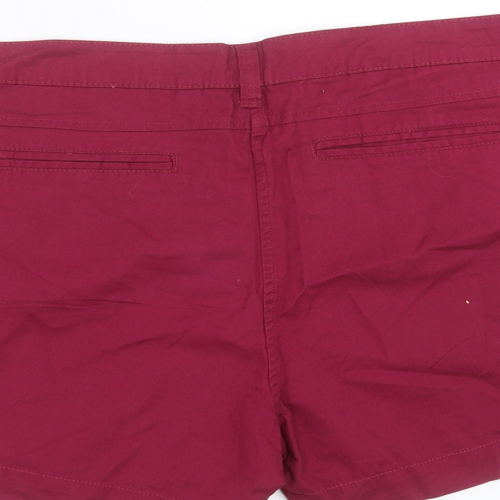 Mountain Warehouse Womens Purple   Hot Pants Shorts Size 18