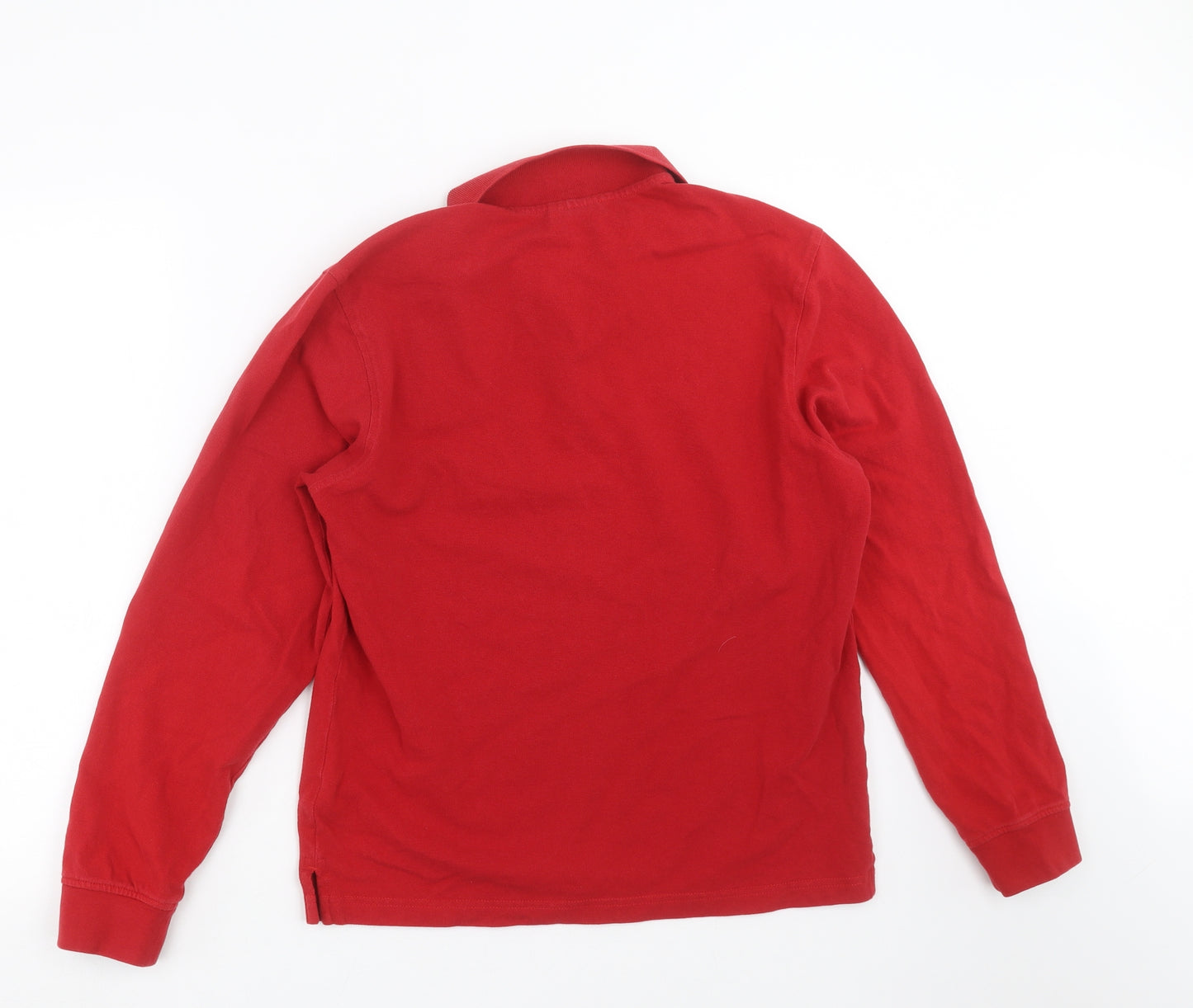 Clique Mens Red    Polo Size M