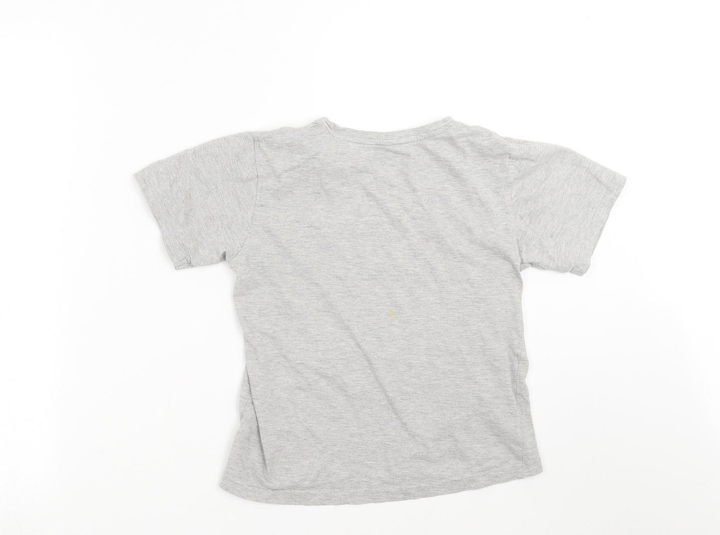 Primark Boys Grey   Basic T-Shirt Size 9-10 Years  - awesome