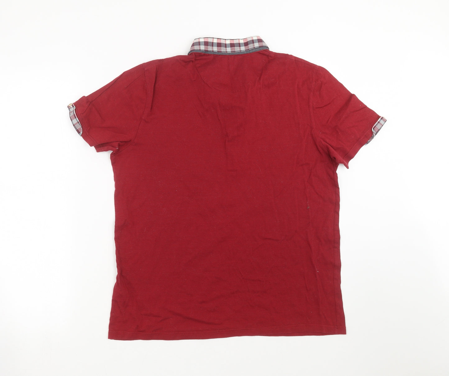 Ted Baker Mens Red    Polo Size L