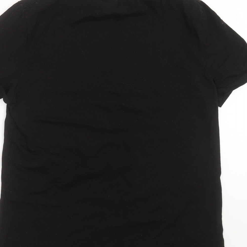 Nirvana Mens Black    T-Shirt Size L  - nirvana