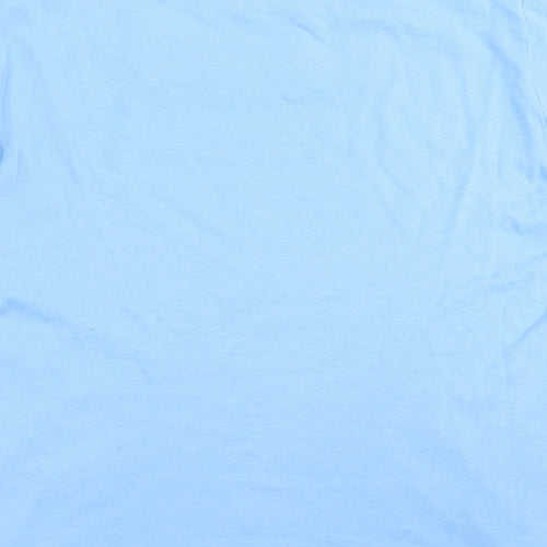 HONOR MILLBURN Womens Blue   Basic T-Shirt Size M