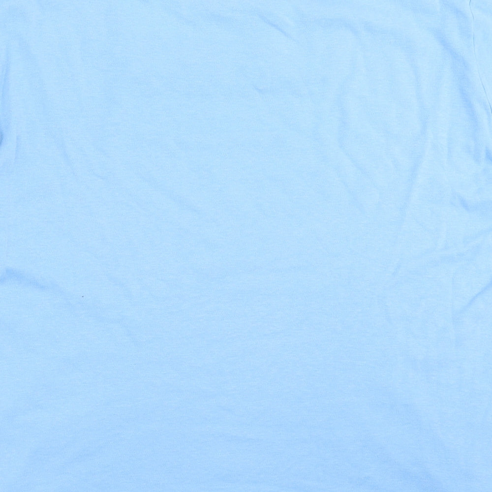 HONOR MILLBURN Womens Blue   Basic T-Shirt Size M