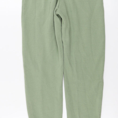 Primark  Womens Green   Sweatpants Trousers Size 6 L25 in