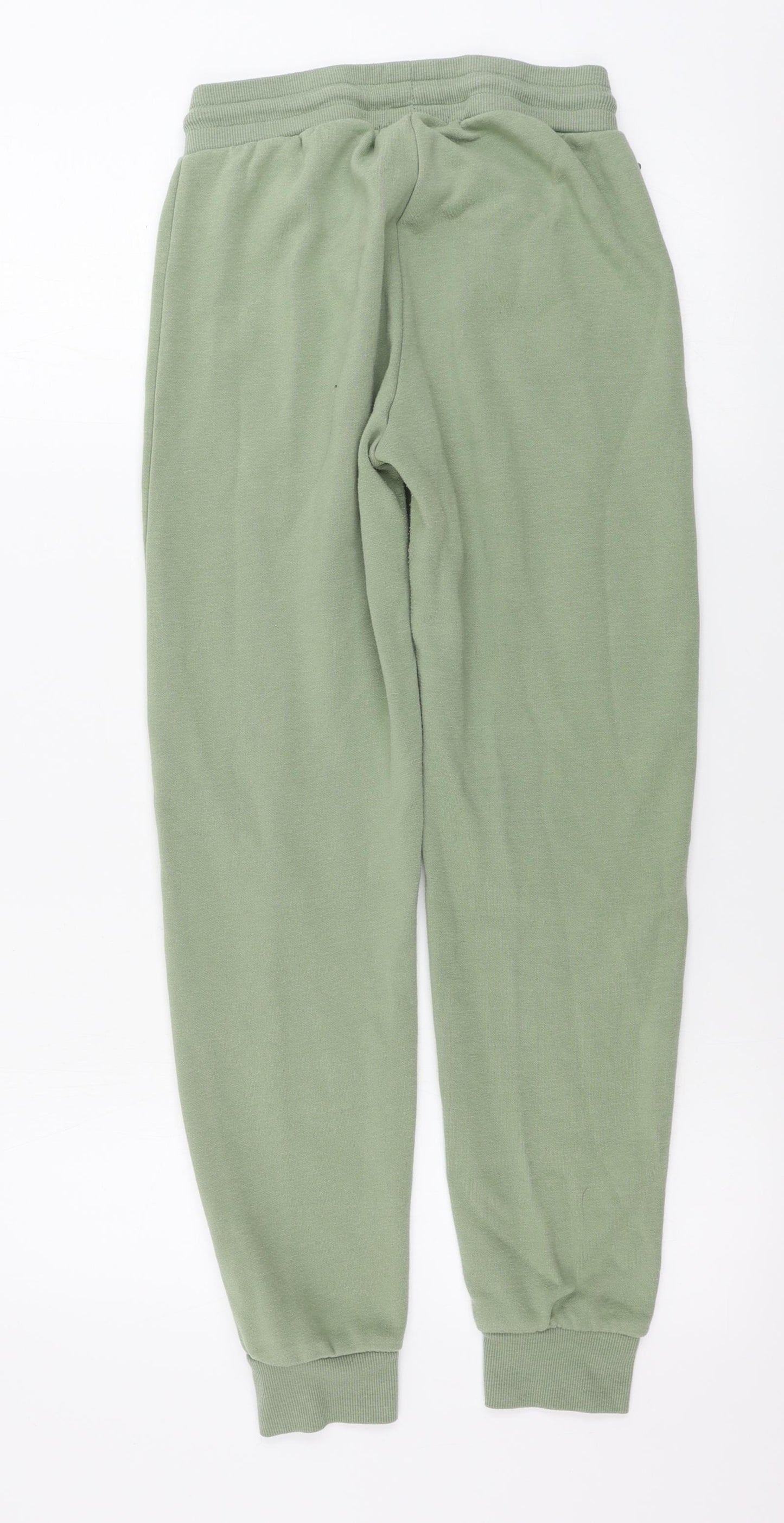 Primark  Womens Green   Sweatpants Trousers Size 6 L25 in
