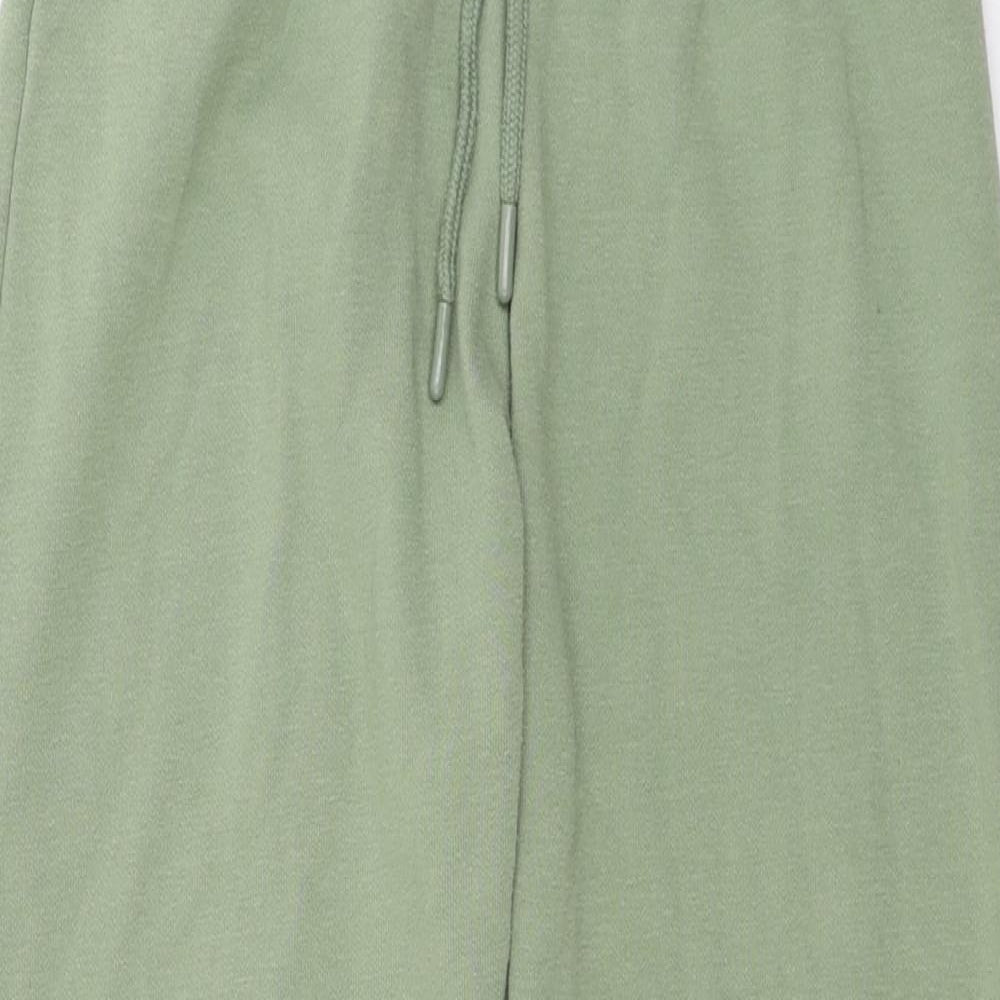 Primark  Womens Green   Sweatpants Trousers Size 6 L25 in