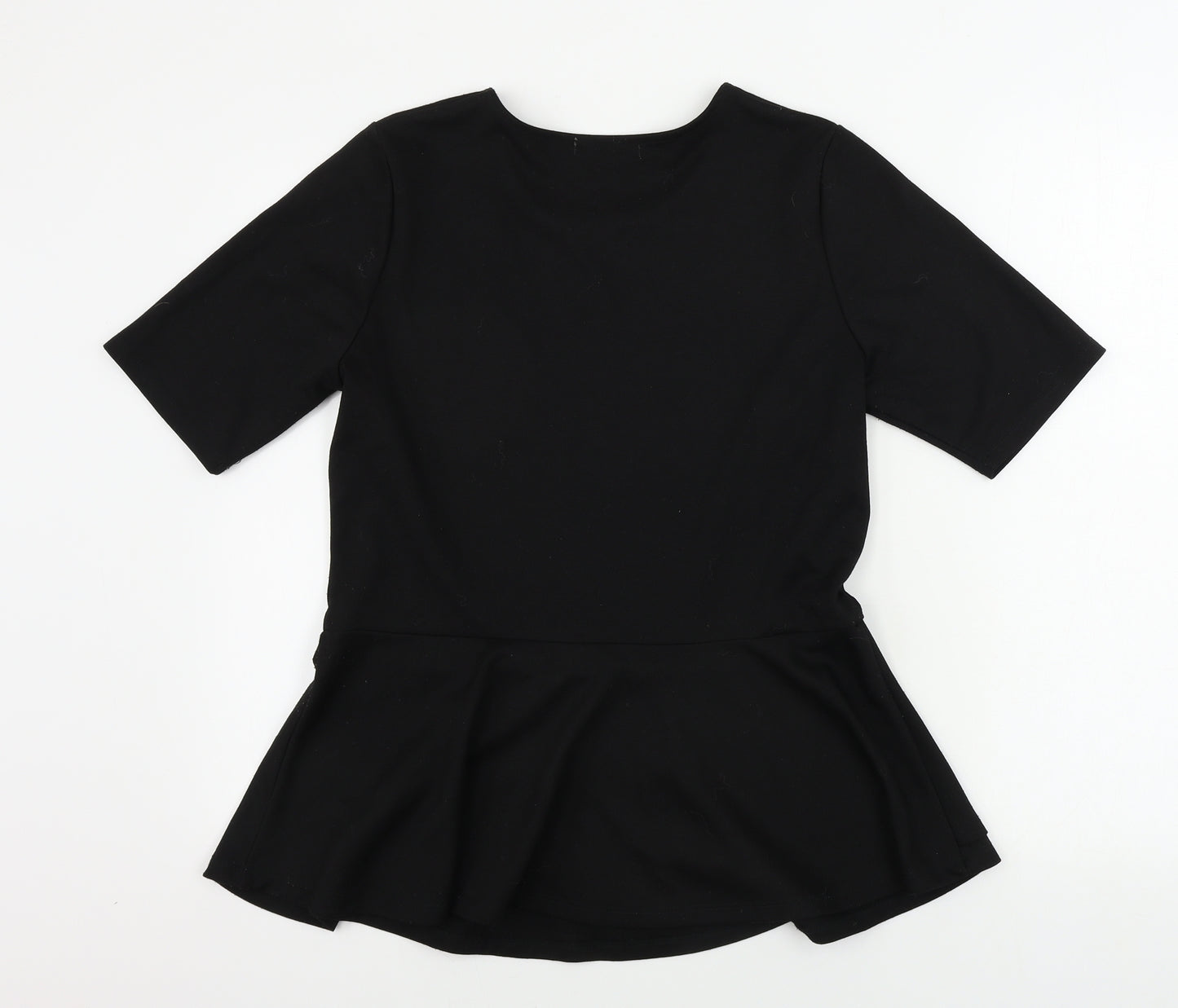 South Womens Black   Basic Blouse Size 14