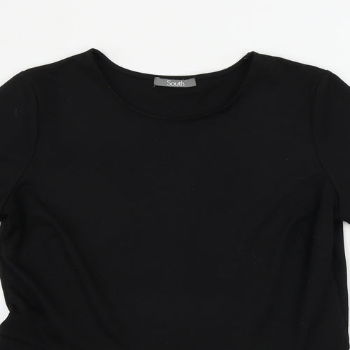 South Womens Black   Basic Blouse Size 14