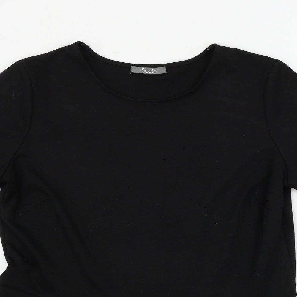 South Womens Black   Basic Blouse Size 14