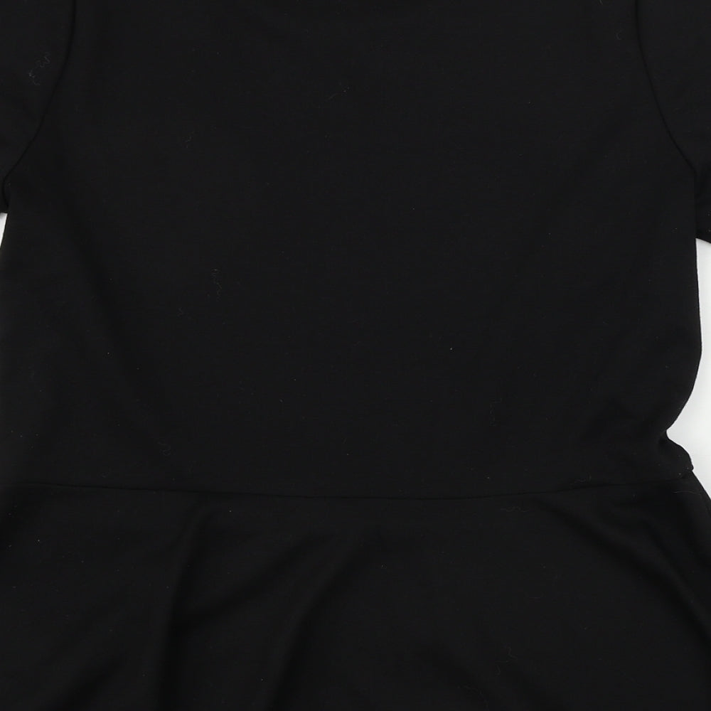 South Womens Black   Basic Blouse Size 14