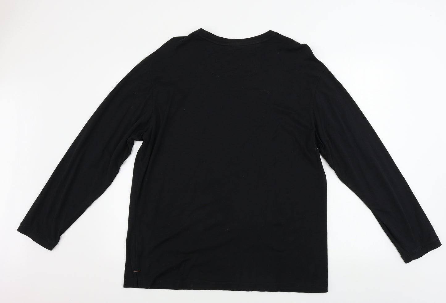 Kirkland  Mens Black    T-Shirt Size L