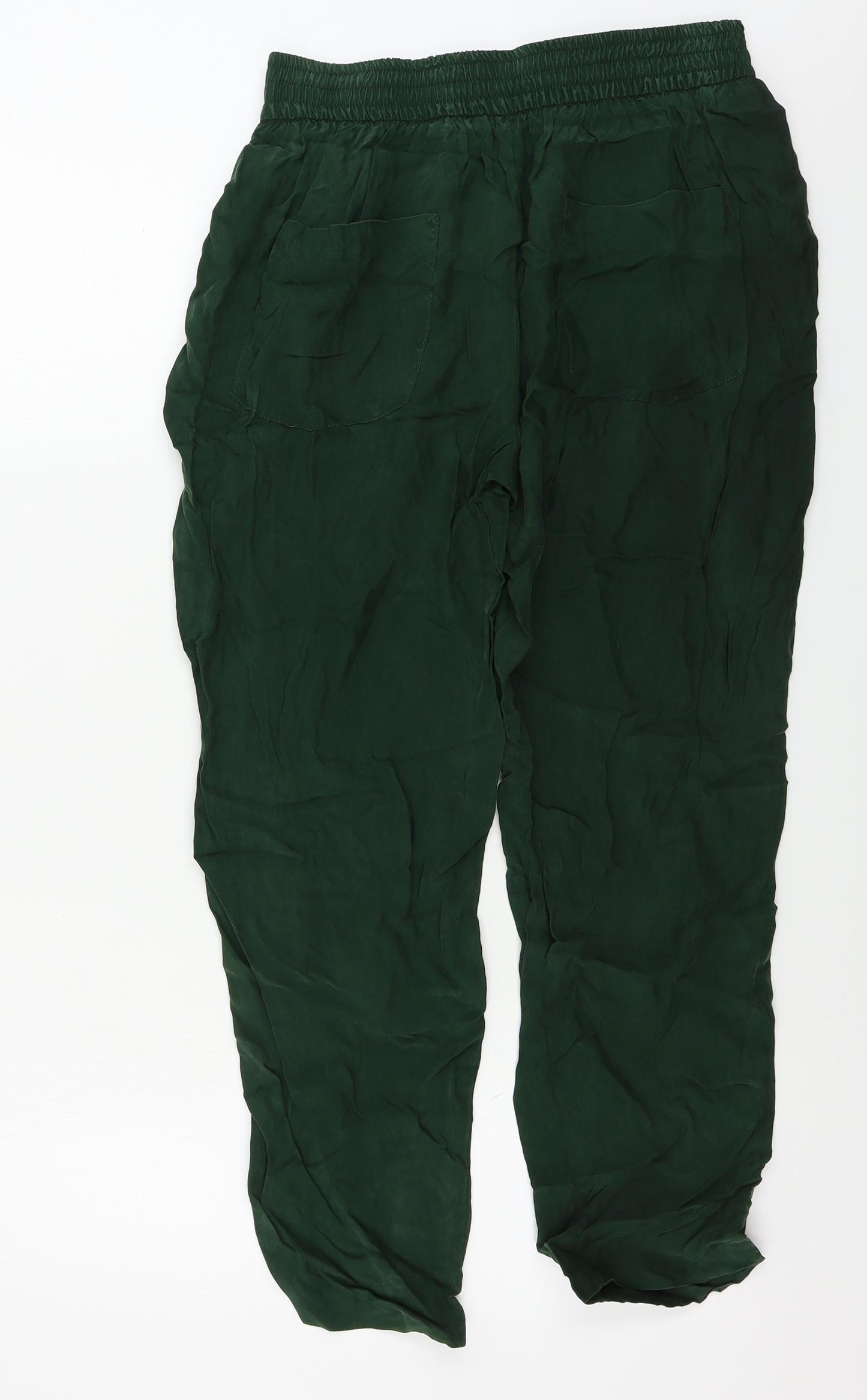 Zara  Womens Green   Trousers  Size M L23 in