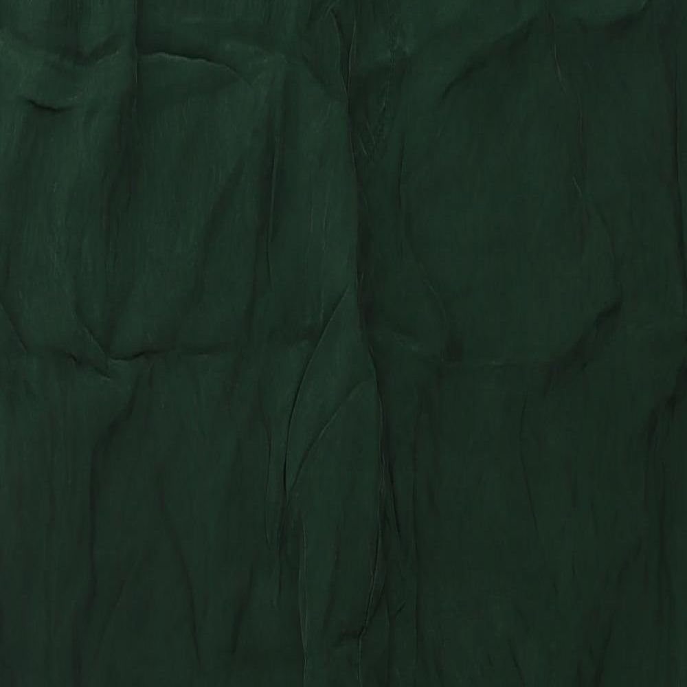 Zara  Womens Green   Trousers  Size M L23 in