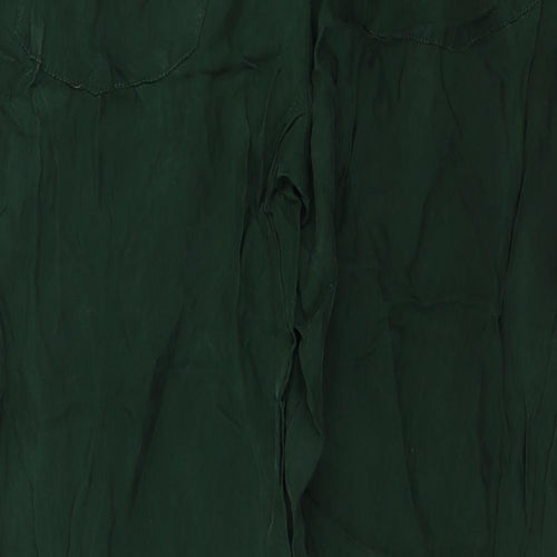Zara  Womens Green   Trousers  Size M L23 in