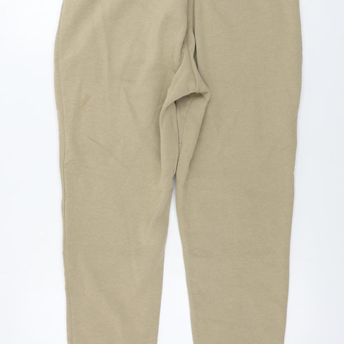 US athletic  Mens Beige   Sweatpants Trousers Size M L28 in