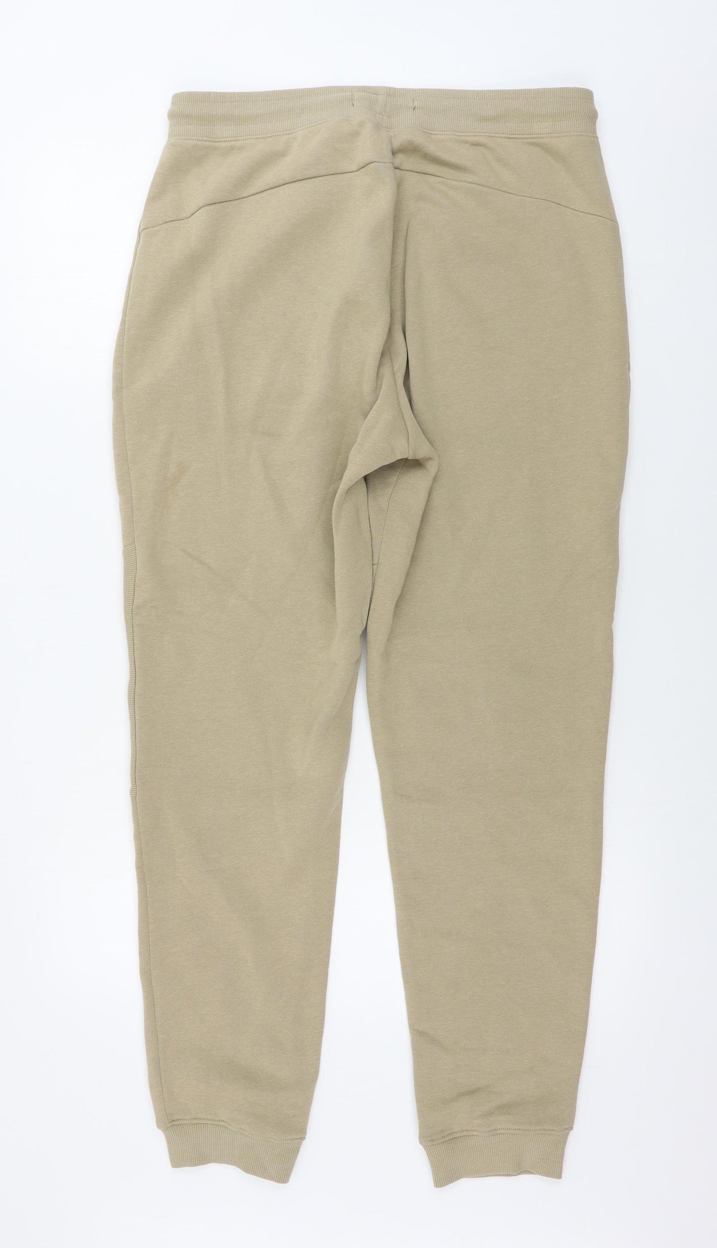 US athletic  Mens Beige   Sweatpants Trousers Size M L28 in