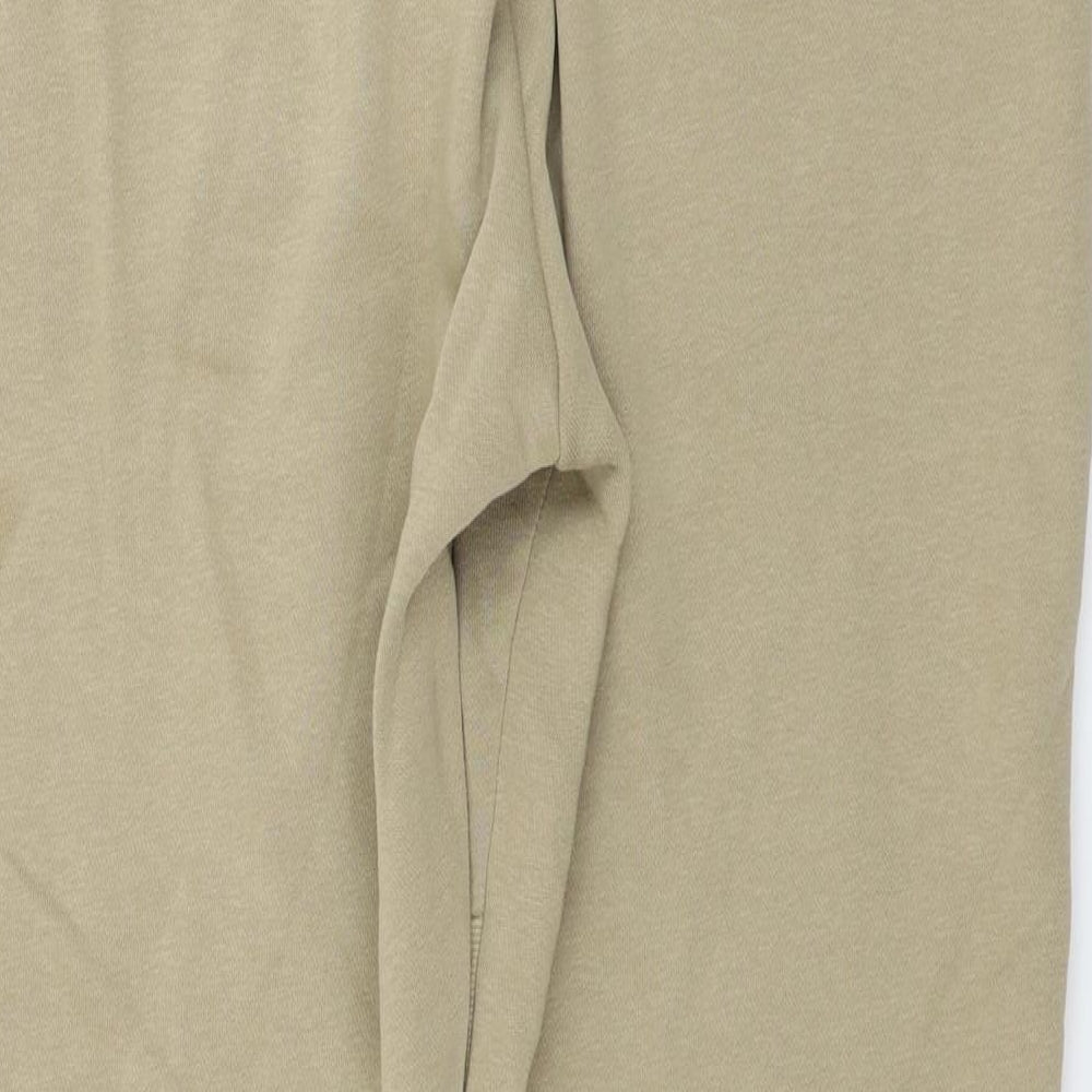 US athletic  Mens Beige   Sweatpants Trousers Size M L28 in