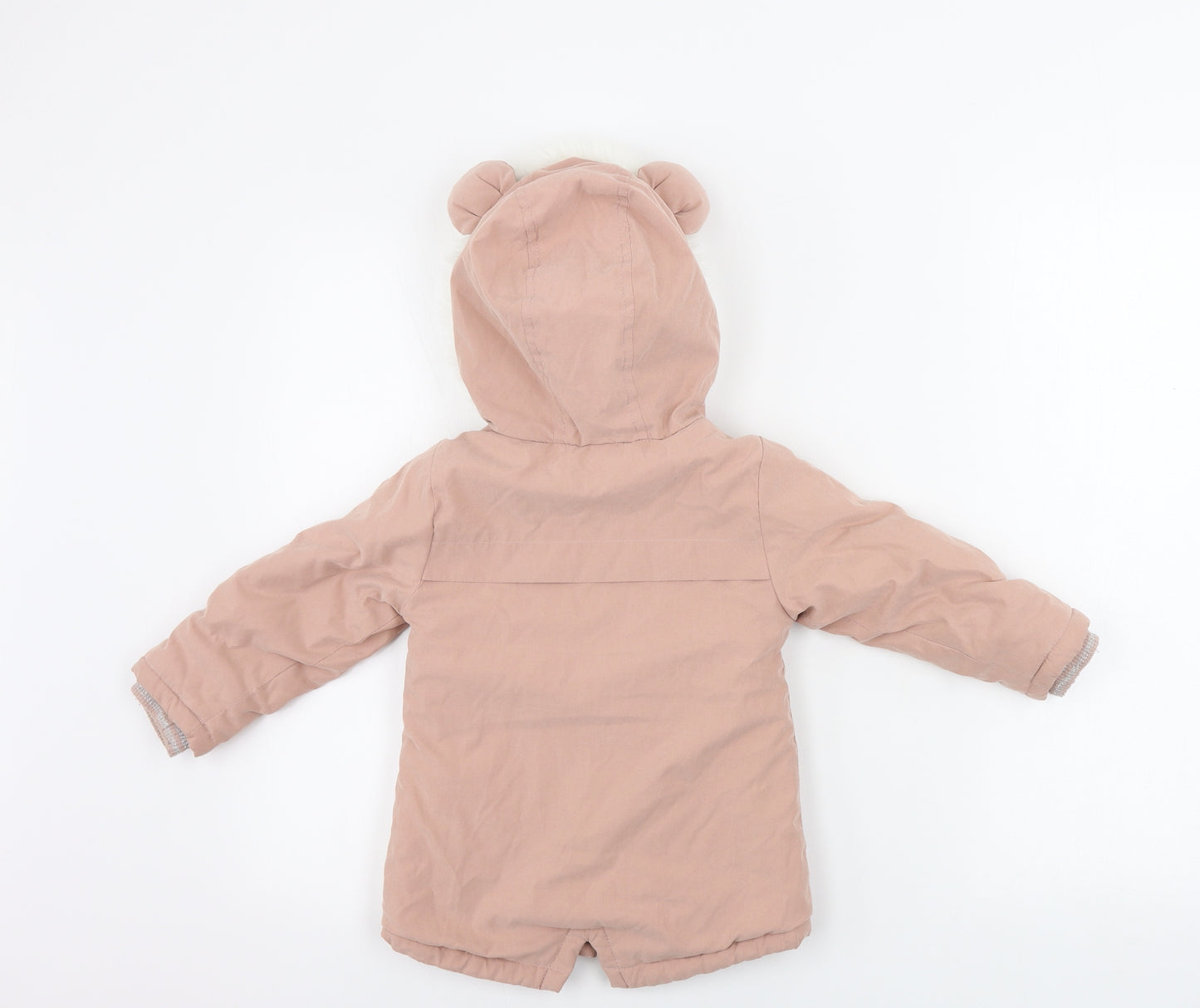 Primark  Girls Pink   Jacket Coat Size 12-18 Months