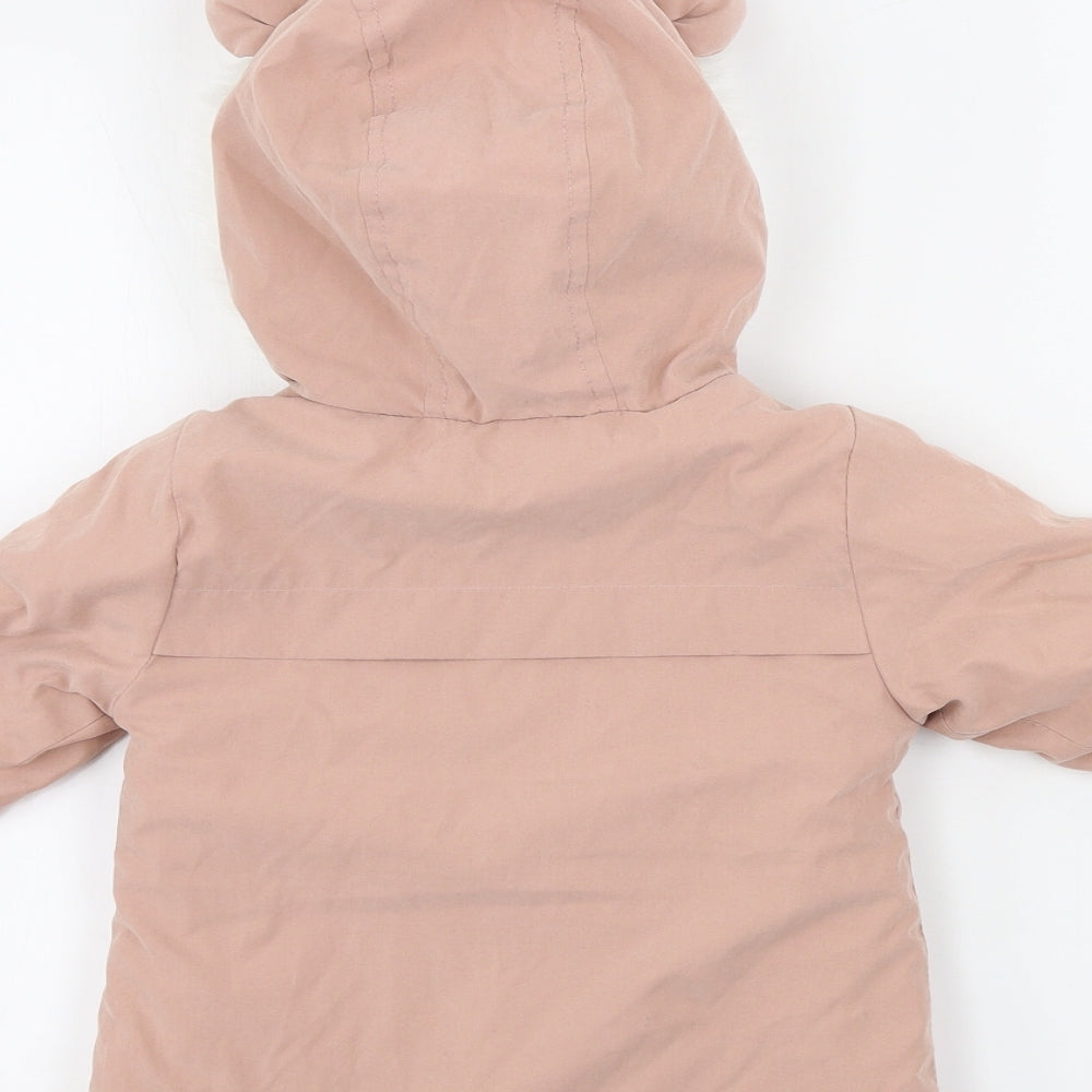 Primark  Girls Pink   Jacket Coat Size 12-18 Months
