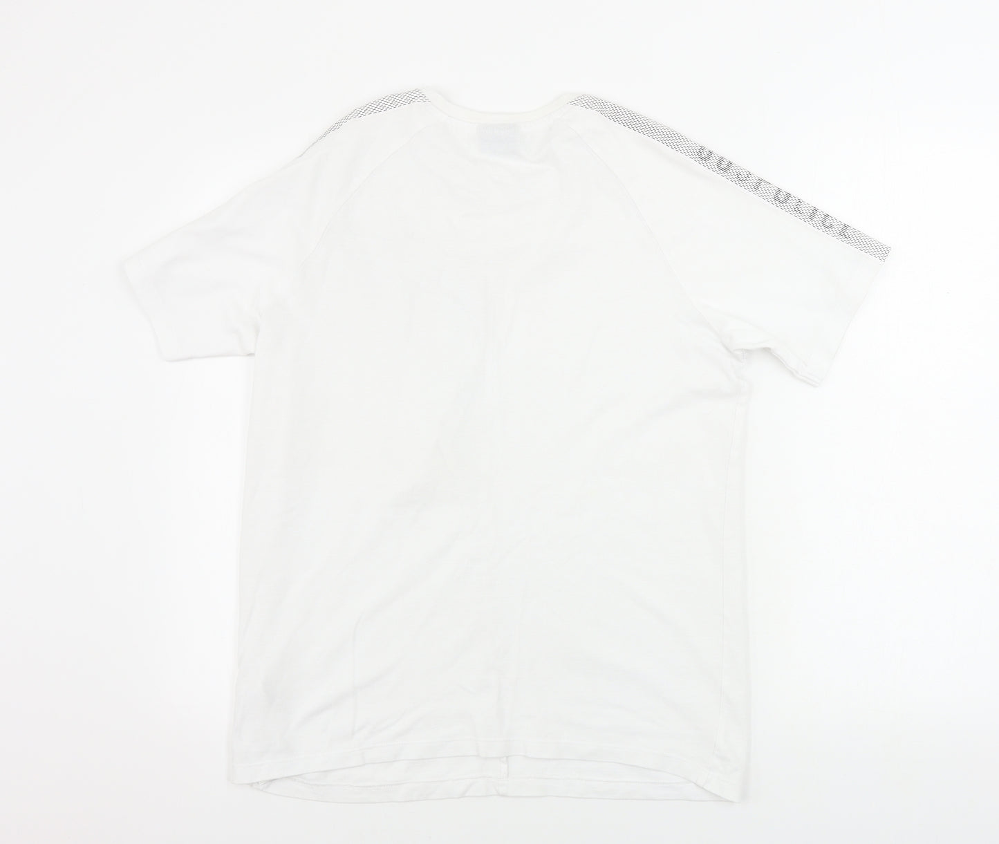 883 Police  Mens White    T-Shirt Size M