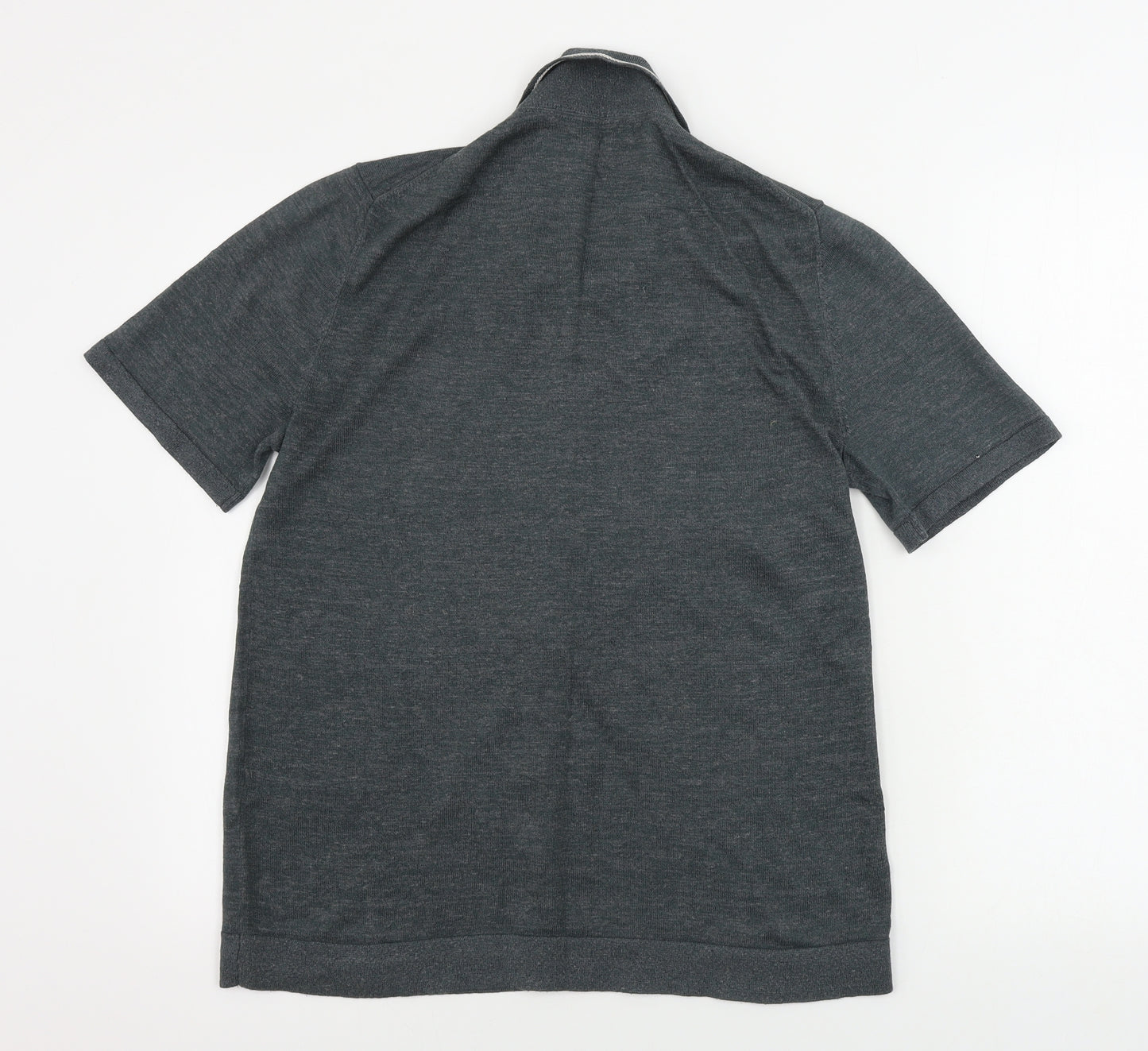 Reiss  Womens Green   Basic Button-Up Size M