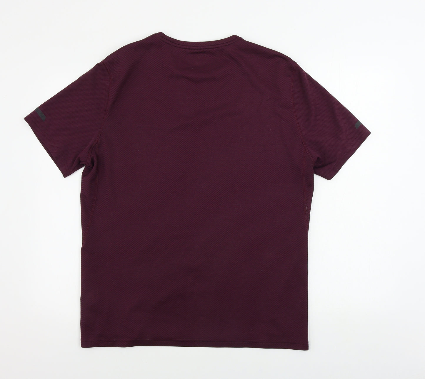 Marks and Spencer  Mens Purple    T-Shirt Size L