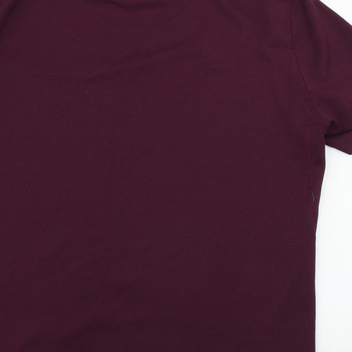 Marks and Spencer  Mens Purple    T-Shirt Size L