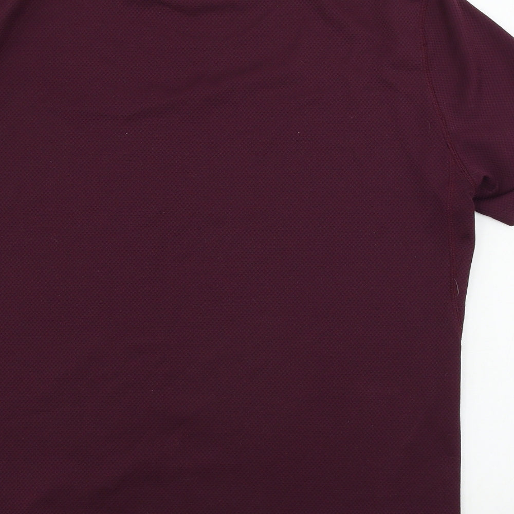 Marks and Spencer  Mens Purple    T-Shirt Size L