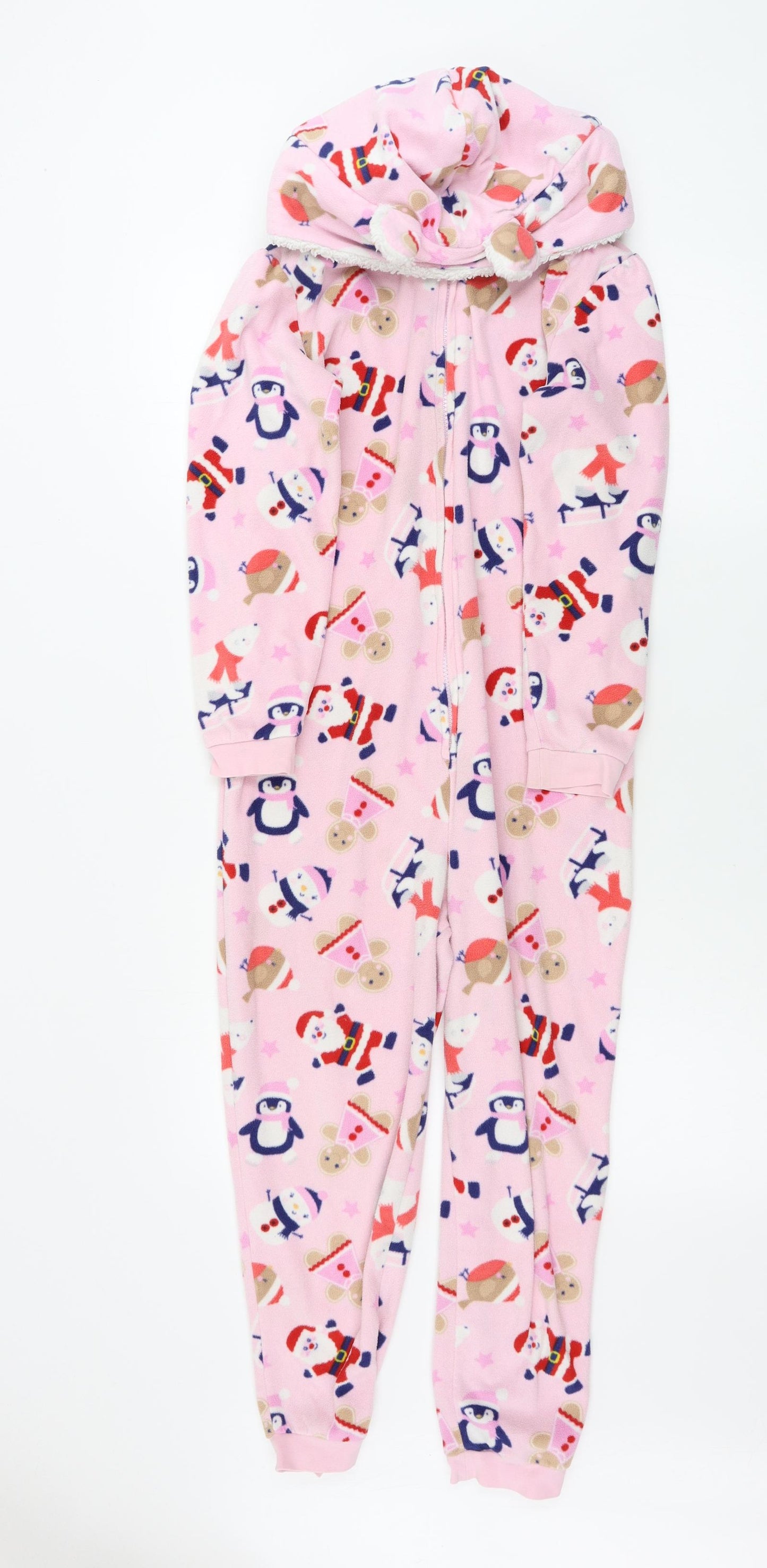 George  Girls Pink    One Piece Size 10-11 Years