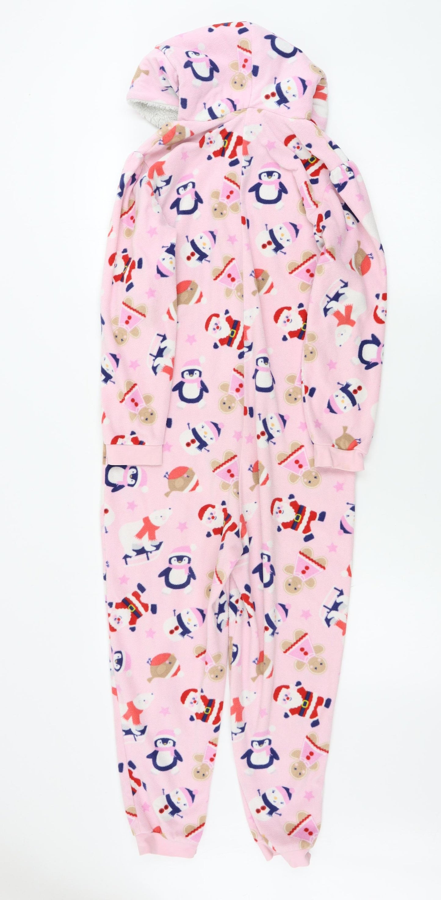 George  Girls Pink    One Piece Size 10-11 Years