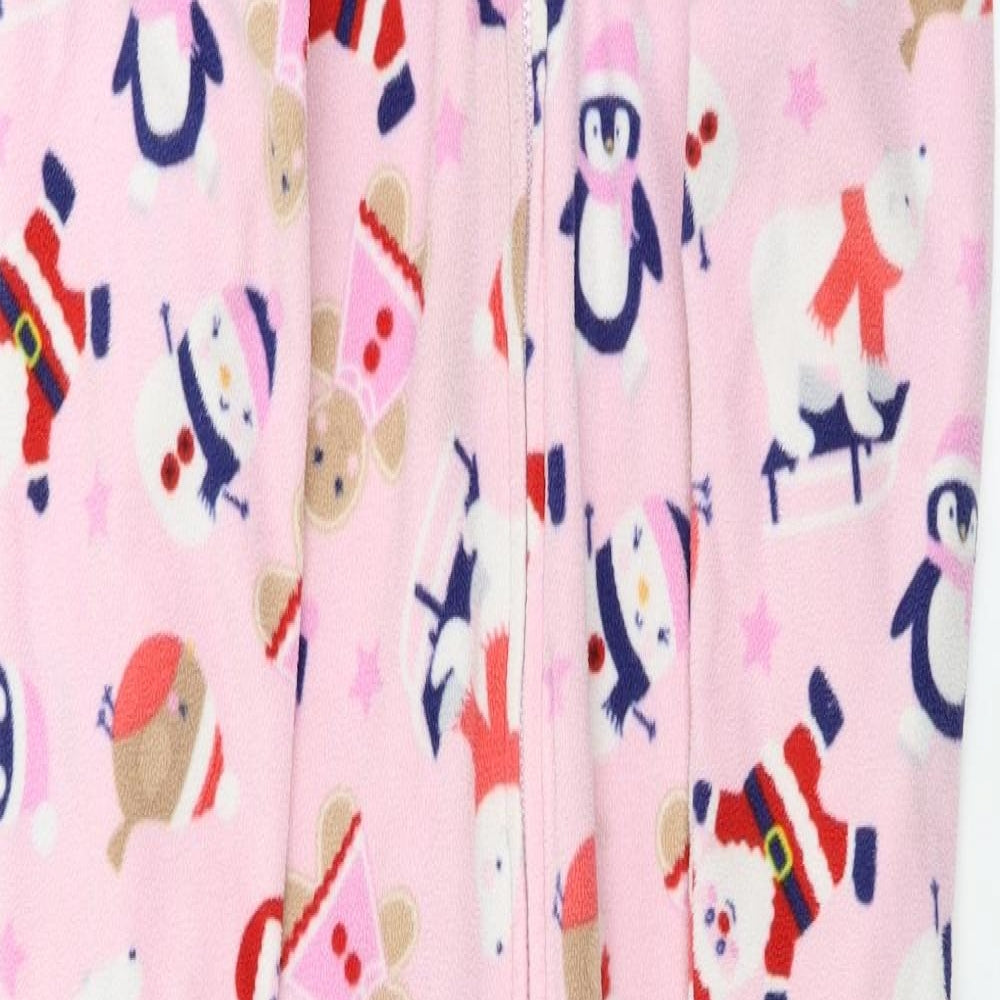 George  Girls Pink    One Piece Size 10-11 Years