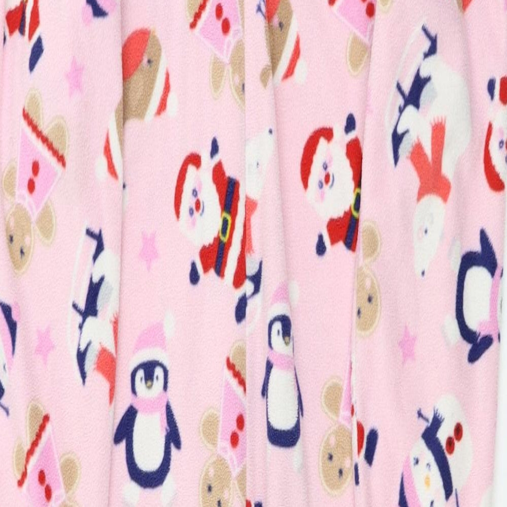 George  Girls Pink    One Piece Size 10-11 Years