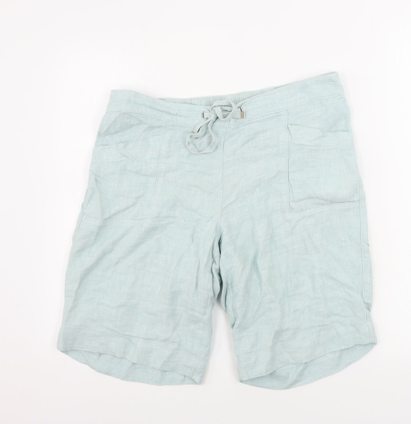 George Womens Green   Chino Shorts Size 12