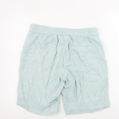 George Womens Green   Chino Shorts Size 12