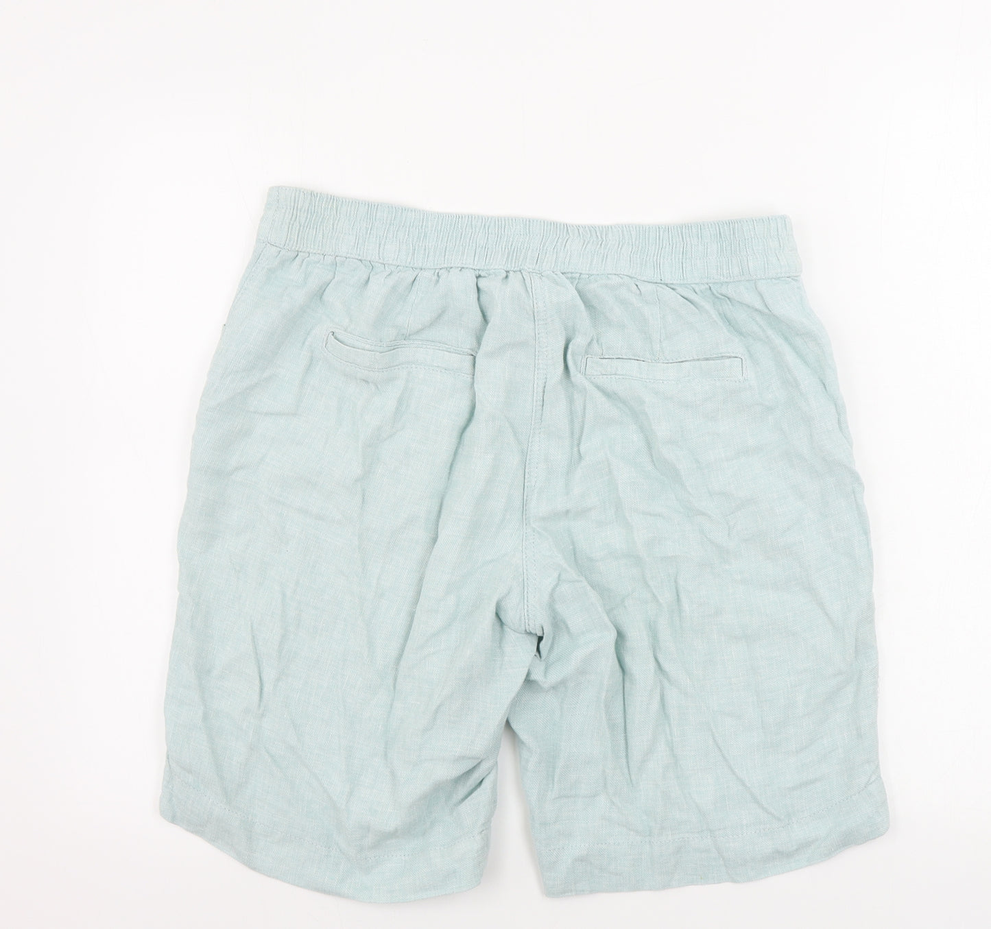 George Womens Green   Chino Shorts Size 12